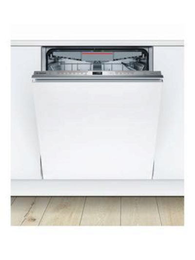 Bosch Serie 6 Smv68Md02G 13-Place Integrated Dishwasher - Stainless Steel Bosch Serie 6 Smv68Md02G 13-Place Integrated Dishwasher - Stainless Steel